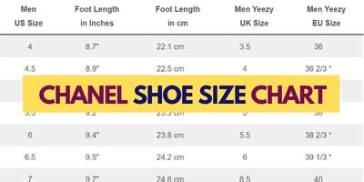 chanel beauty spain|Chanel shoe size chart.